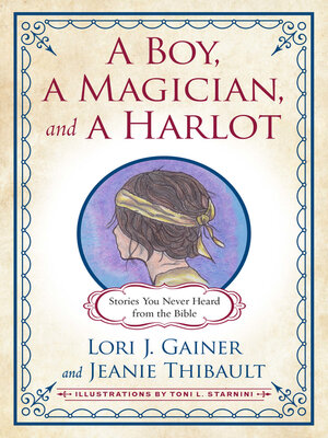 cover image of A Boy, a Magician, and a Harlot